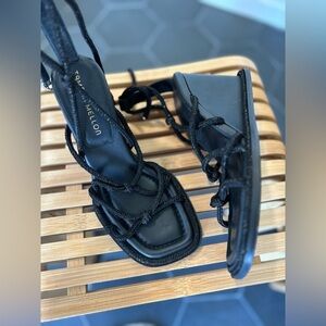 Tamara Mellon Wedge Sandals